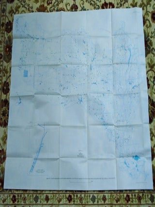 Item #52097 MAP OF LOWER MISSISSIPPI RIVER BASIN, SHOWING LOCATION OF GAGING STATIONS. PLATE I OF...
