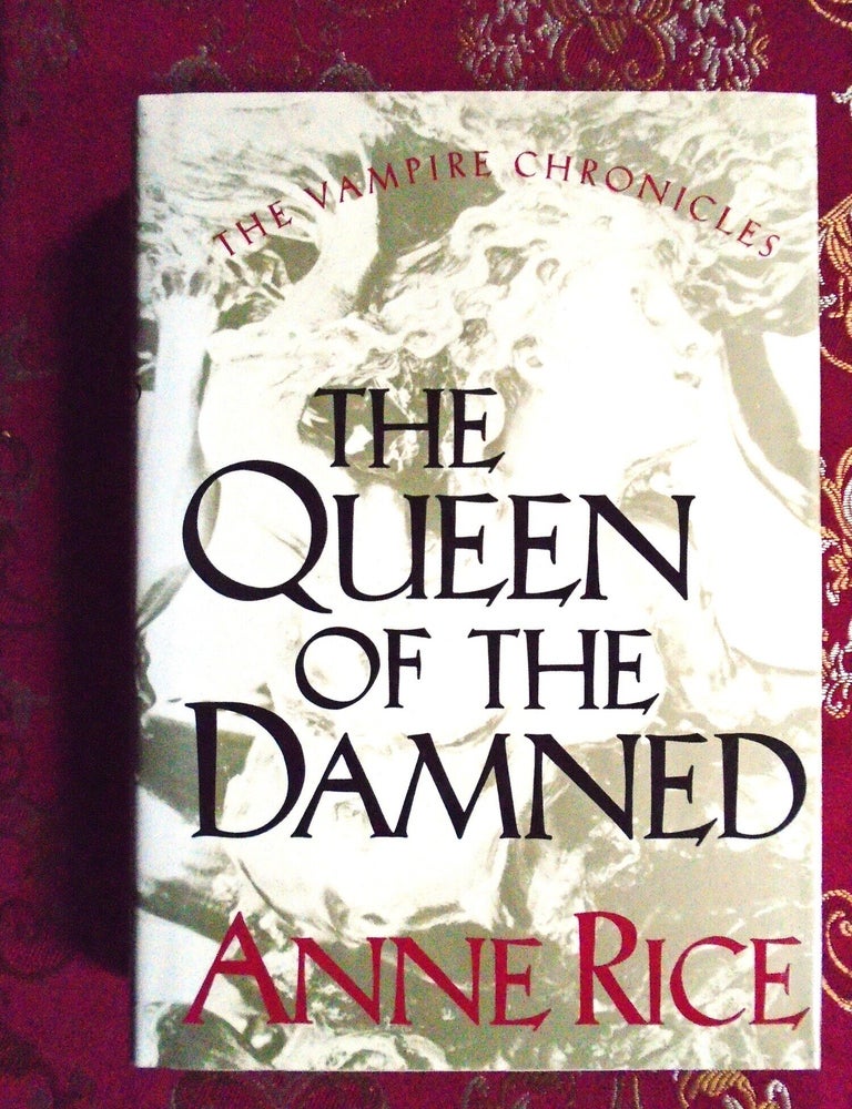 Item #57518 THE QUEEN OF THE DAMNED. Anne Rice.